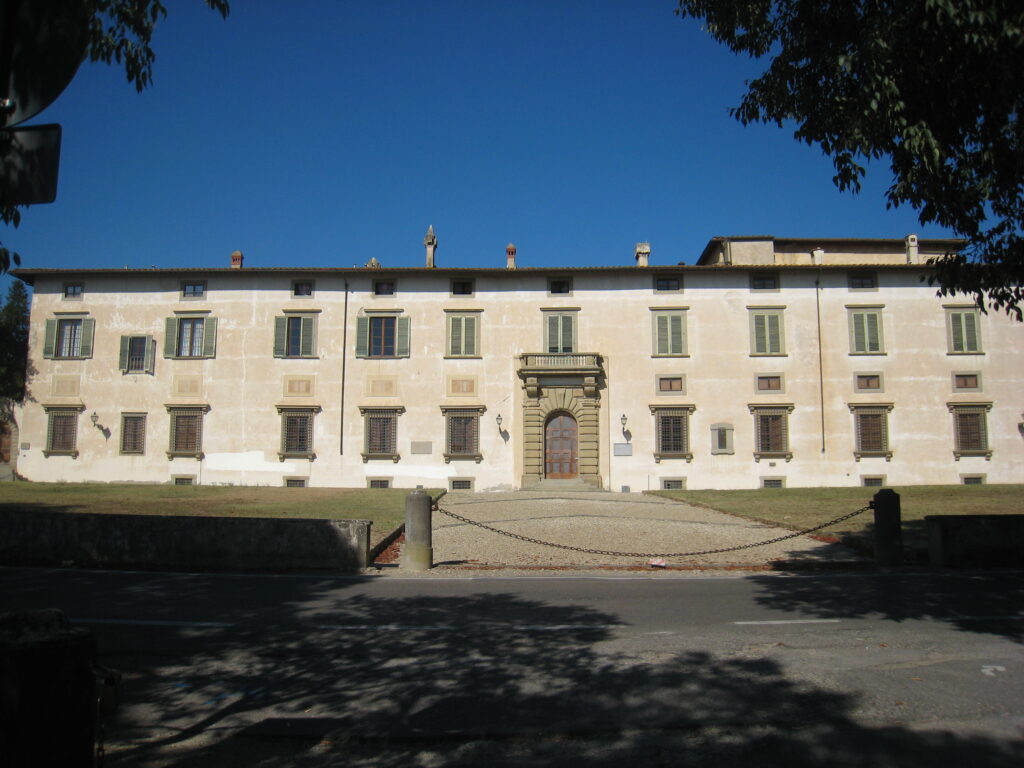 La Villa Medicea di Castello