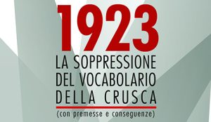 Mostra documentaria sulla soppressione del Vocabolario